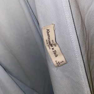 Abercrombie and fitch open back blouse